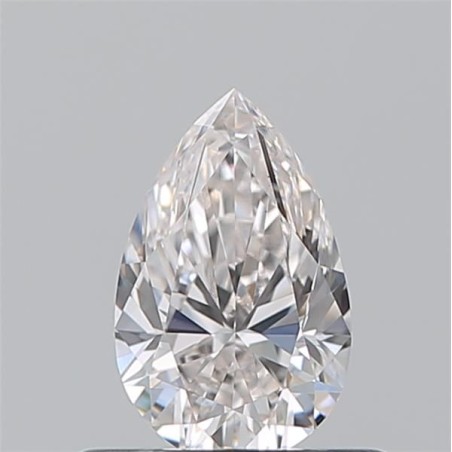 Diament szlif gruszkowy, 0.53ct, VS1, H, GIA 2536390486